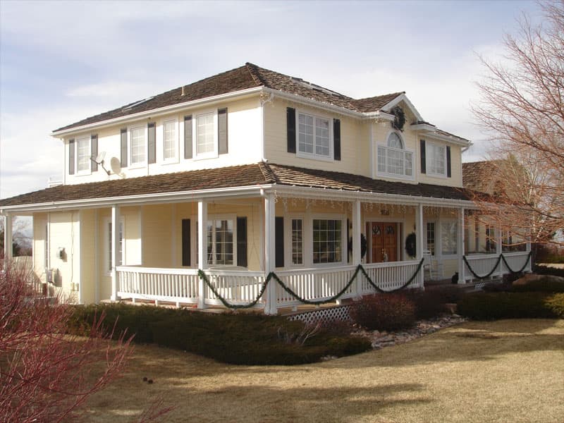 Exterior of a home painted by BrothersPaint.com